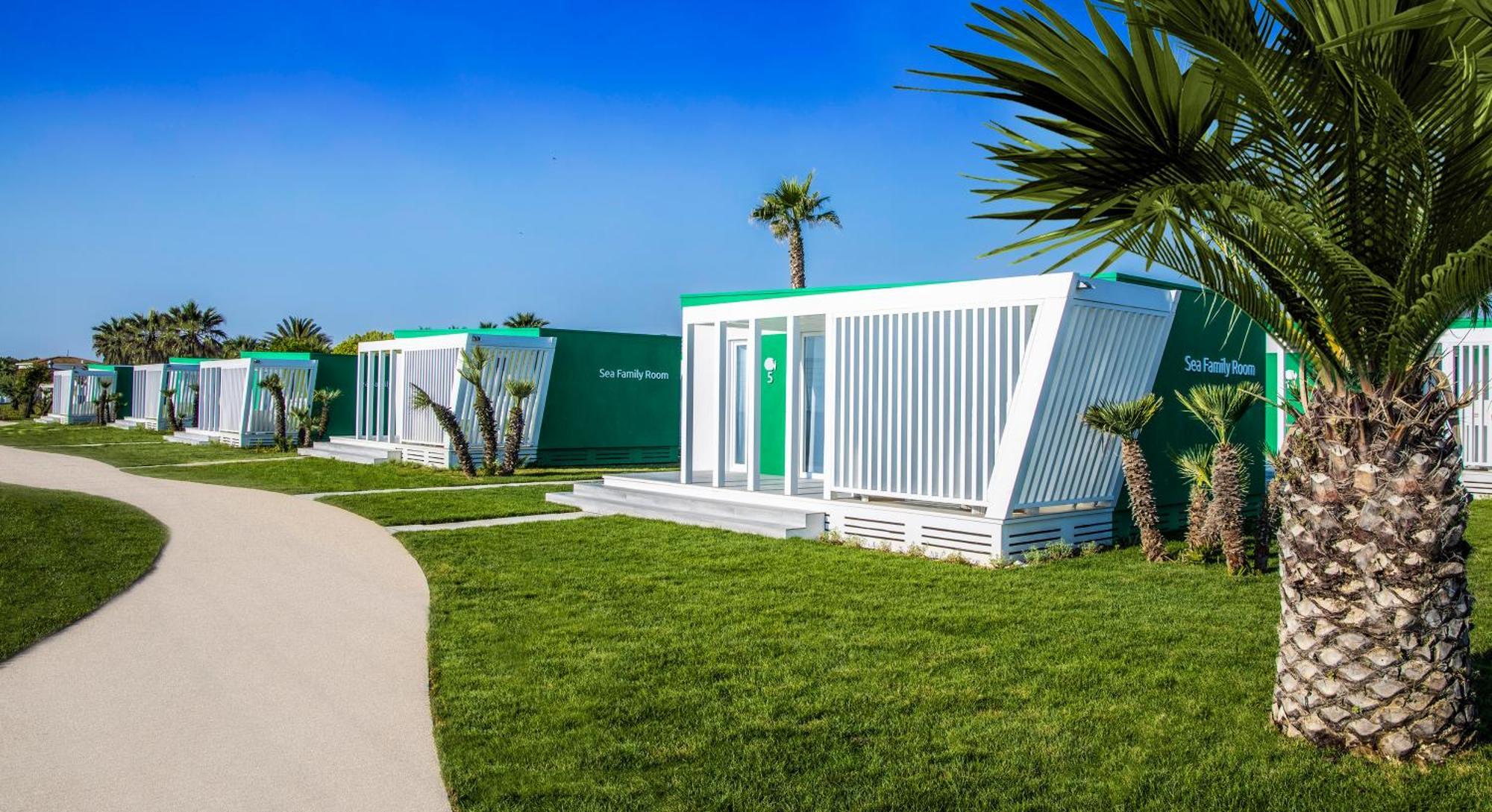 Holiday Residence Porto SantʼElpidio Exterior foto